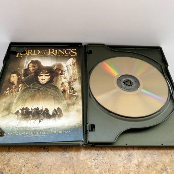 Lord of the Rings: Fellowship of the Ring (DVD 2001 Widescreen) (2 Disc Box) - Picture 4 of 7